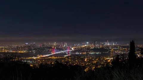 Bosphours landscape Stock Footage 149486006