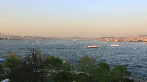 Bosporus Stock Footage 22901581