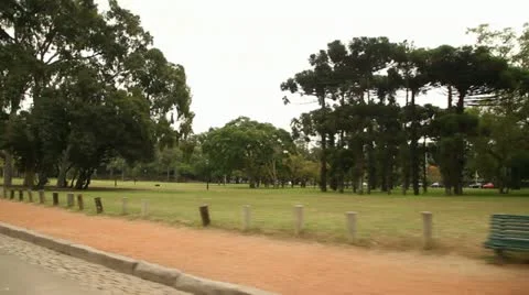 Bosques de palermo Stock Footage 11851077
