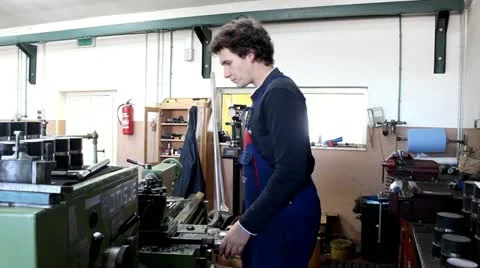 Boss and worker Stock Footage 20525445