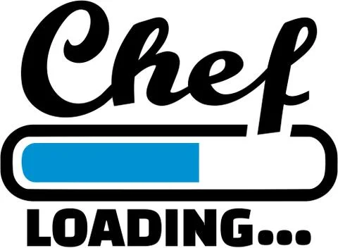 Boss chef loading 2c Illustrazione stock