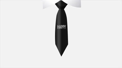 Boss day tie Stock Footage 138467502