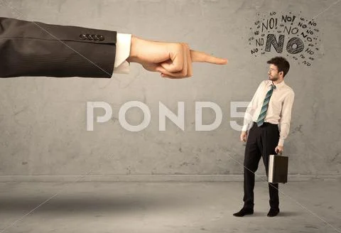 Boss hand guiding beginner salesman Stock Photos
