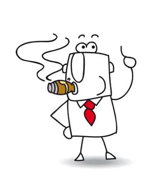 The boss Stock Illustration