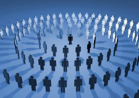 The boss Stock Illustration