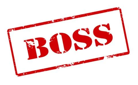 Boss Ilustración de archivo