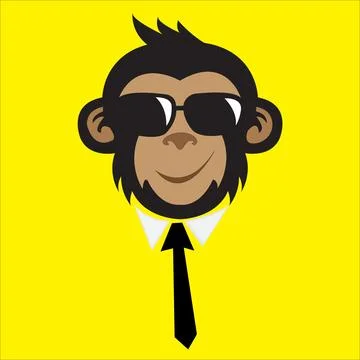 Boss monkey mode activated Stock Illustration