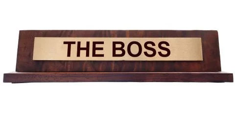 The boss Stock Photos