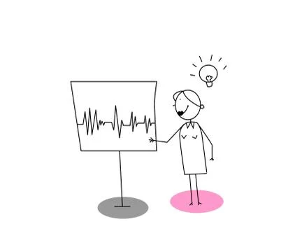 Boss presentation Stock Illustration