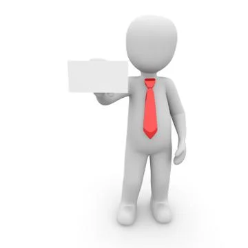 Boss red Stock Illustration