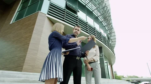 Boss rejecting an offer Stock Footage 68955960