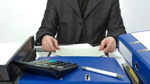 Boss is saying 'help me' Stock Footage 74870322