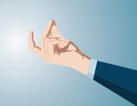 Boss snapping at office, the solution now and fast. Concept business illustra Stock Illustration