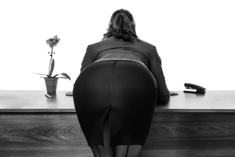 The boss at work Stock Photos