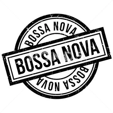 Bossa nova fashion stock