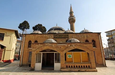 Bostanci Kuloglu Mosque Stock Photos