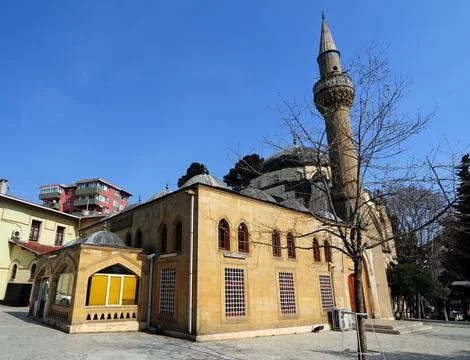 Bostanci Kuloglu Mosque Stock Photos