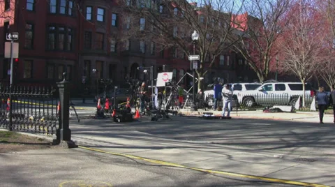 Boston 2 Stock Footage 28500146