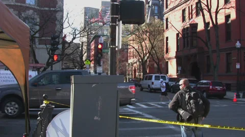 Boston 5 Stock Footage 28500309