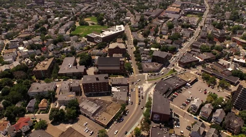 Boston Aerial Stock Footage 52901252