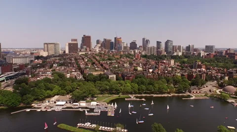 Boston Aerial Stock Footage 52904341