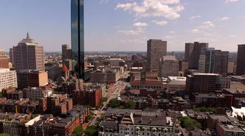 Boston Aerial Stock Footage 52908238