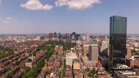 Boston Aerial Stock Footage 52908660