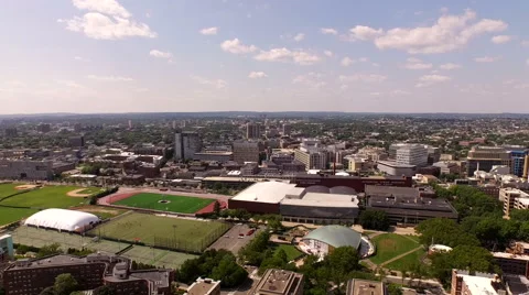 Boston Aerial Vídeos de archivo 52908770