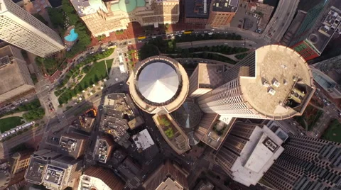 Boston Aerial Stock Footage 52932590
