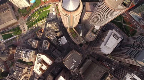 Boston Aerial Stock Footage 52933232