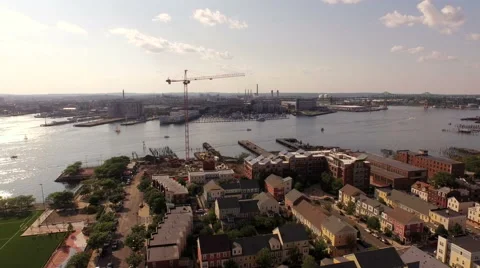 Boston Aerial Stock Footage 52935333