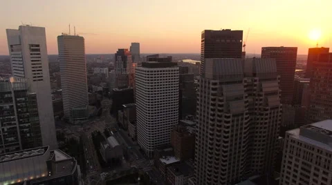 Boston Aerial Stock Footage 52936730