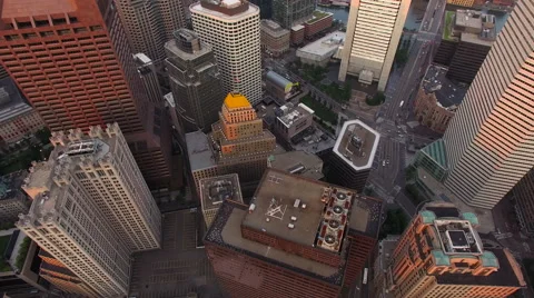 Boston Aerial Stock Footage 52938063