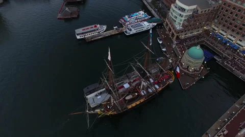 Boston Aerial Stock Footage 52938760