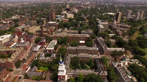 Boston Aerial Video stock 53063013
