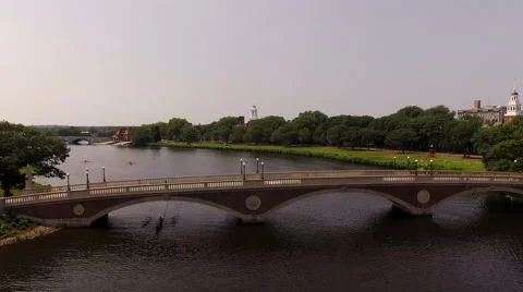 Boston Aerial Stock Footage 53063418