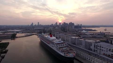 Boston Aerial Stock Footage 53685903