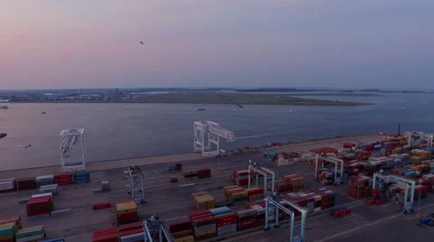 Boston Aerial Stock Footage 53688432