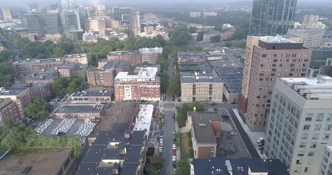 Boston Aerial View Video stock 93266640