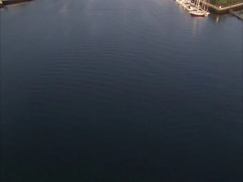 Boston Aerials Stock Footage 86750090