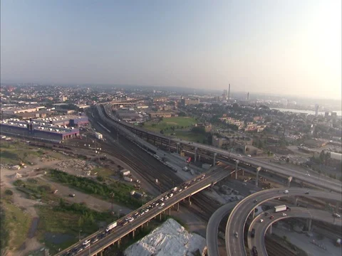 Boston Aerials Stock Footage 86750104
