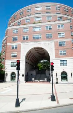 Boston architecture Stock Photos