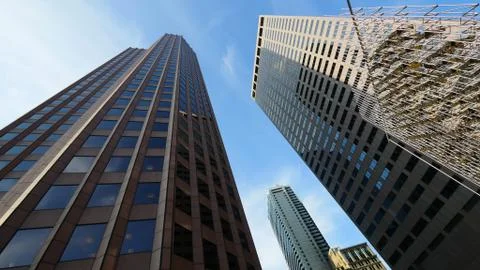 BOSTON BUILDING Foto stock
