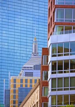 Boston Buildings Stock Photos