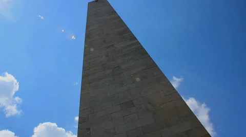 Boston Bunker Hill 2 Video stock 25807676