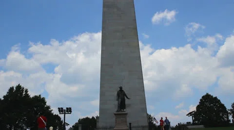 Boston Bunker Hill 3 Video stock 25814764