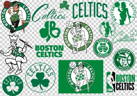 Boston Celtics Stock Illustration