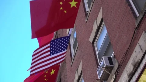 Boston chinatown Stock Footage 81297409