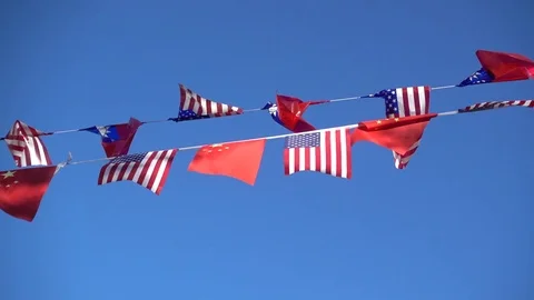 Boston chinatown Stock Footage 81297521
