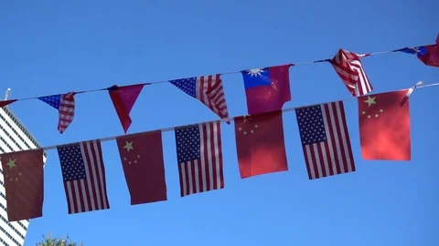 Boston chinatown Stock Footage 81301720